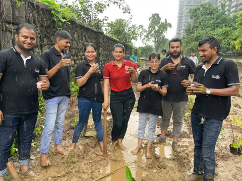 Tree Plantation 2022 – Ghatkopar