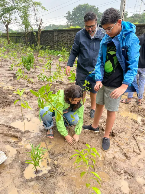 Tree Plantation 2022 – Ghatkopar