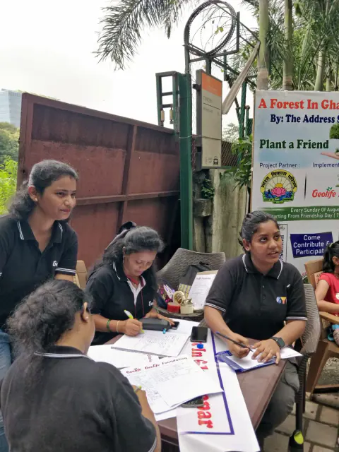 Tree Plantation 2022 – Ghatkopar