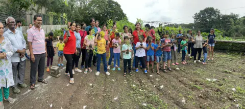 Tree Plantation 2022 – Ghatkopar