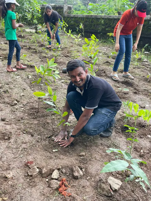 Tree Plantation 2022 – Ghatkopar