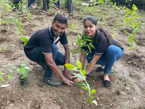 Tree Plantation 2022 – Ghatkopar
