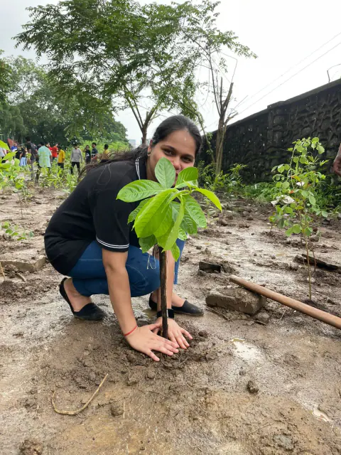Tree Plantation 2022 – Ghatkopar