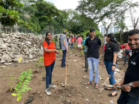 Tree Plantation 2022 – Ghatkopar