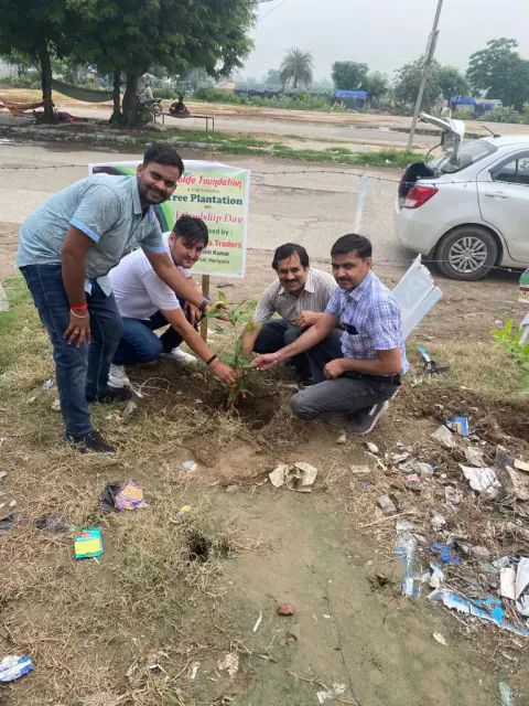 Tree Plantation 2022 – Karnal