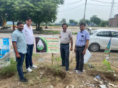 Tree Plantation 2022 – Karnal