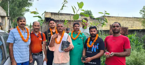 Tree Plantation 2022 – Karnal