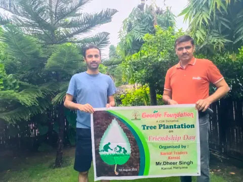 Tree Plantation 2022 – Karnal