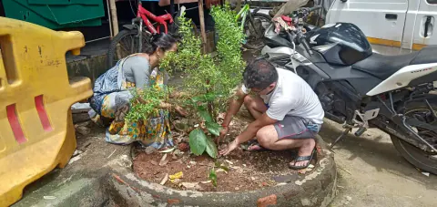 Tree Plantation 2022 – Mumbai – Head Office