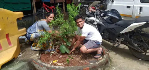 Tree Plantation 2022 – Mumbai – Head Office