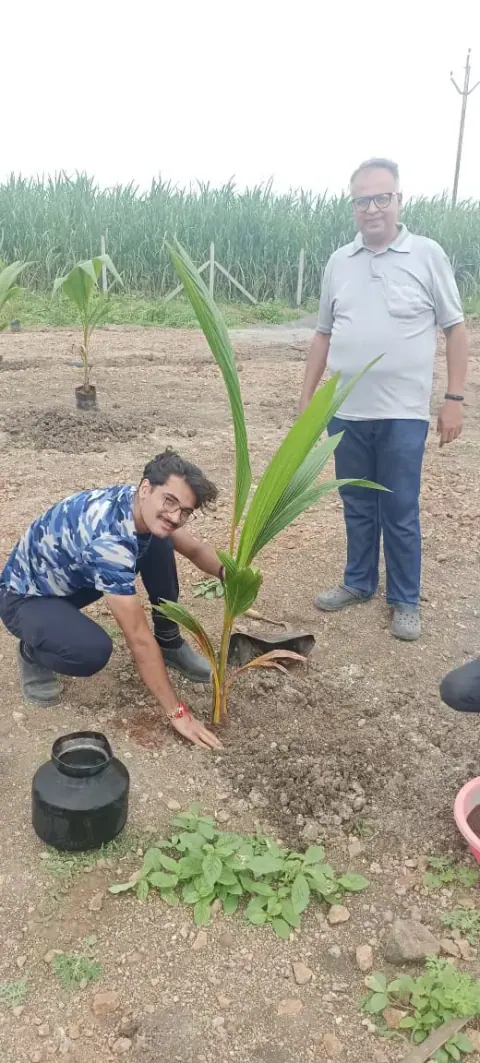 Tree Plantation 2022 – Mumbai – Head Office
