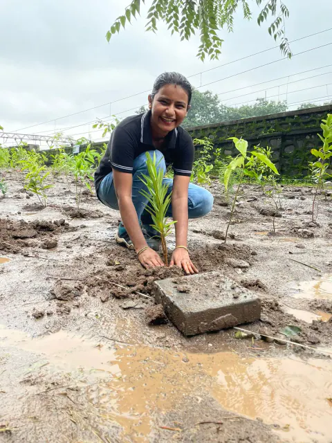 Tree Plantation 2022 – Mumbai – Head Office
