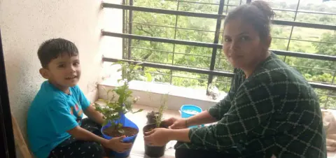 Tree Plantation 2022 – Mumbai – Head Office