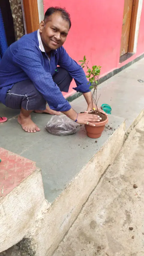Tree Plantation 2022 – Mumbai – Head Office