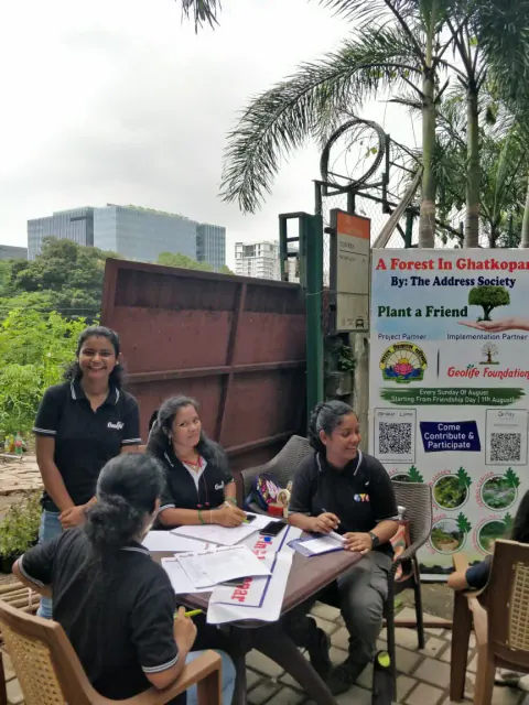 Tree Plantation 2022 – Mumbai – Head Office