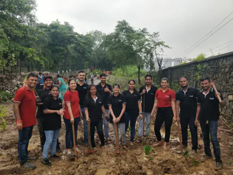 Tree Plantation 2022 – Mumbai – Head Office