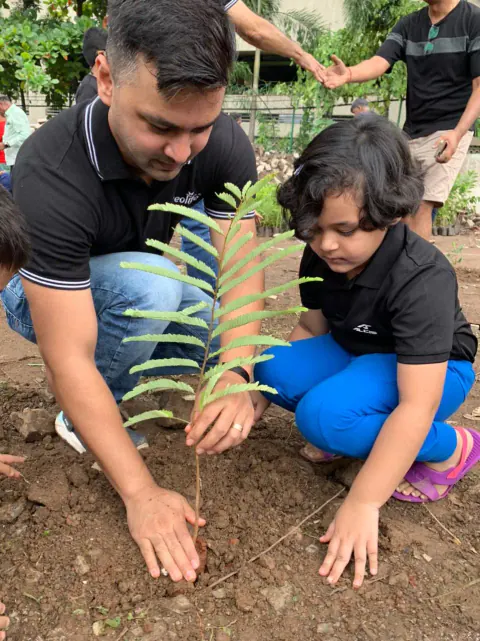 Tree Plantation 2022 – Mumbai – Head Office