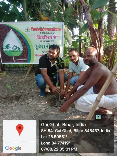 Tree Plantation 2022 – Patna