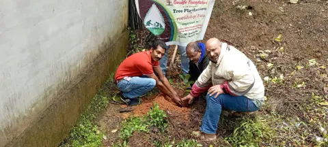 Tree Plantation 2022 – Trichy