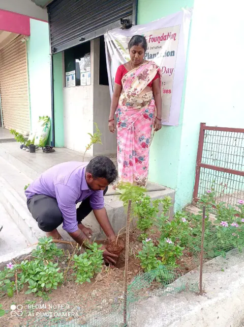 Tree Plantation 2022 – Trichy
