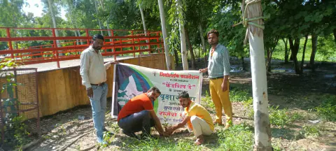 Tree Plantation 2022 – Uttar Pradesh & Uttarakhand