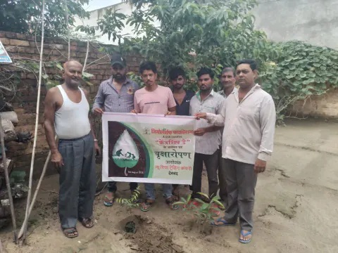 Tree Plantation 2022 – Uttar Pradesh & Uttarakhand