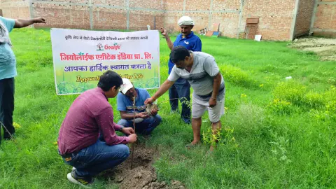 Tree Plantation 2022 – Uttar Pradesh & Uttarakhand