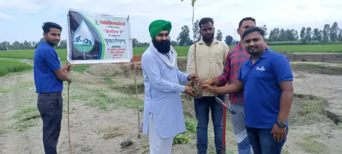 Tree Plantation 2022 – Uttar Pradesh & Uttarakhand