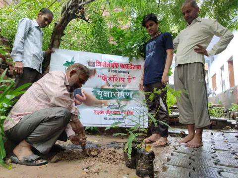 Tree Plantation 2022 – Uttar Pradesh & Uttarakhand