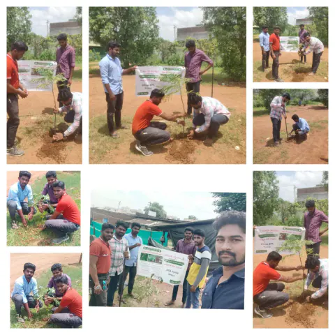 Tree Plantation 2023 – Andhra Pradesh & Telangana