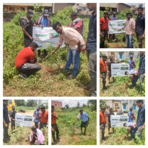 Tree Plantation 2023 – Andhra Pradesh & Telangana