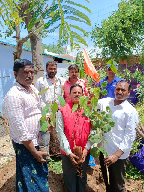 Tree Plantation 2023 – Andhra Pradesh & Telangana