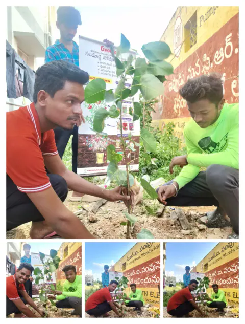 Tree Plantation 2023 – Andhra Pradesh & Telangana