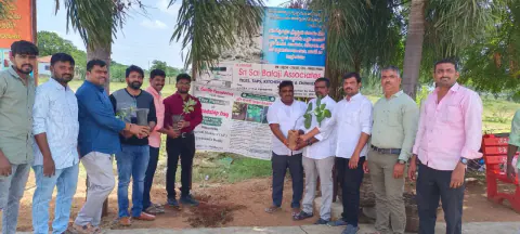 Tree Plantation 2023 – Andhra Pradesh & Telangana