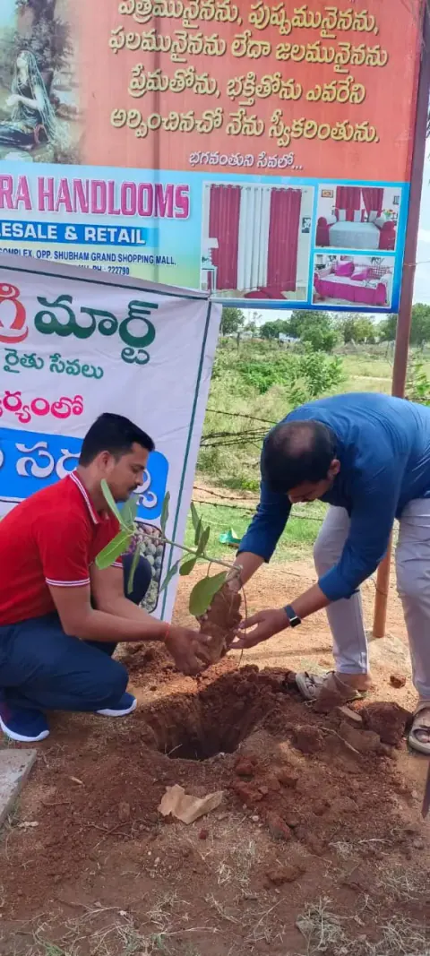 Tree Plantation 2023 – Andhra Pradesh & Telangana