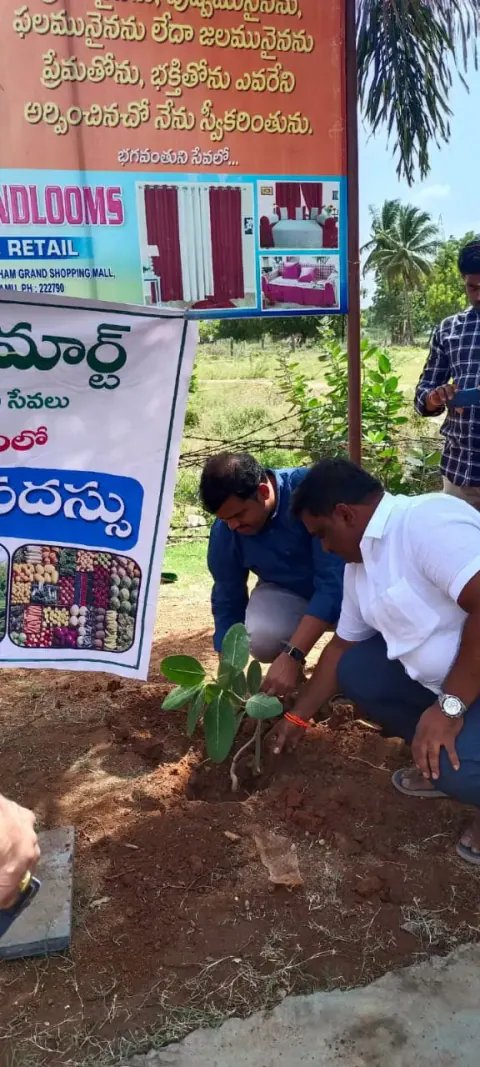 Tree Plantation 2023 – Andhra Pradesh & Telangana