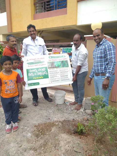 Tree Plantation 2023 – Andhra Pradesh & Telangana
