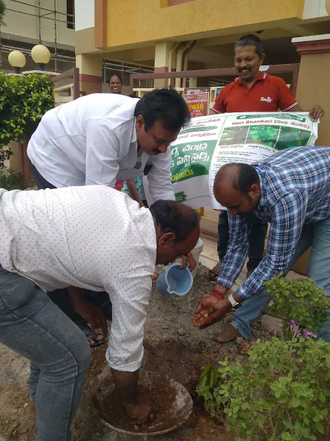 Tree Plantation 2023 – Andhra Pradesh & Telangana