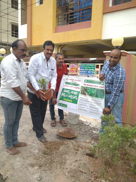 Tree Plantation 2023 – Andhra Pradesh & Telangana