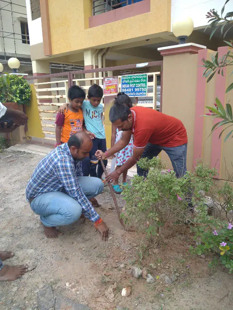 Tree Plantation 2023 – Andhra Pradesh & Telangana