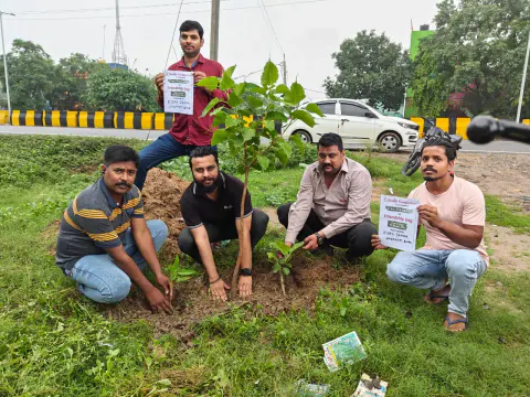 Tree Plantation 2023 – Bihar