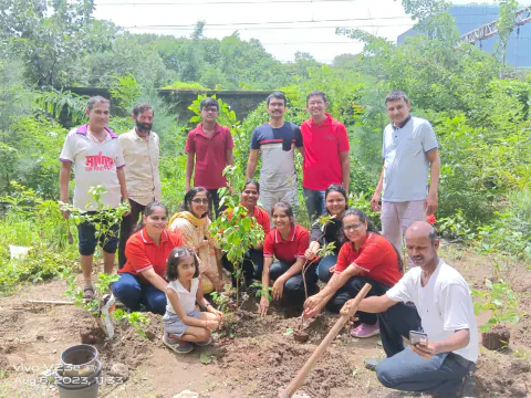 Tree Plantation 2023 – Ghatkopar