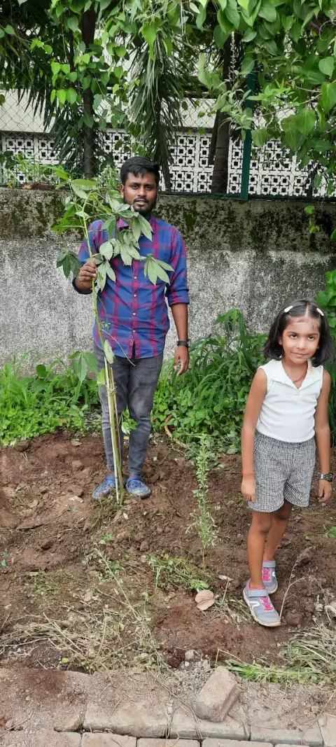 Tree Plantation 2023 – Ghatkopar