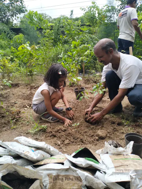 Tree Plantation 2023 – Ghatkopar