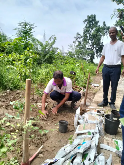 Tree Plantation 2023 – Ghatkopar