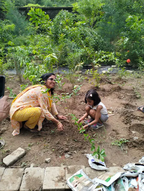 Tree Plantation 2023 – Ghatkopar