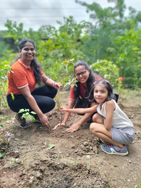 Tree Plantation 2023 – Ghatkopar