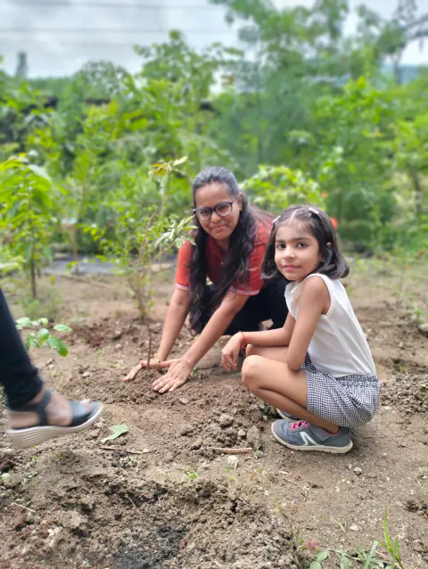 Tree Plantation 2023 – Ghatkopar