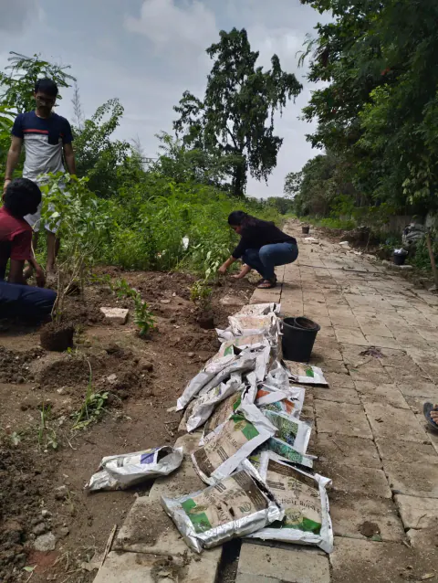 Tree Plantation 2023 – Ghatkopar