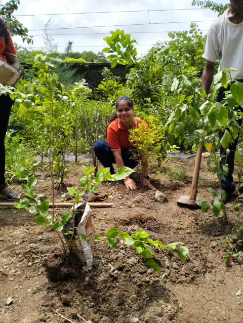 Tree Plantation 2023 – Ghatkopar